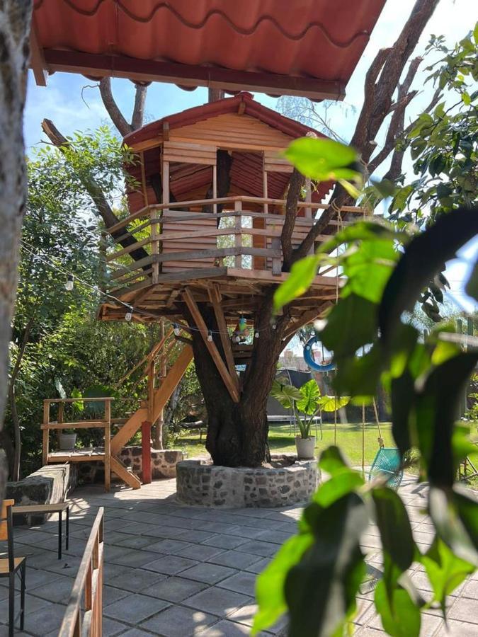 Hotel Casa Lomas Grangelo Atlixco Exteriér fotografie