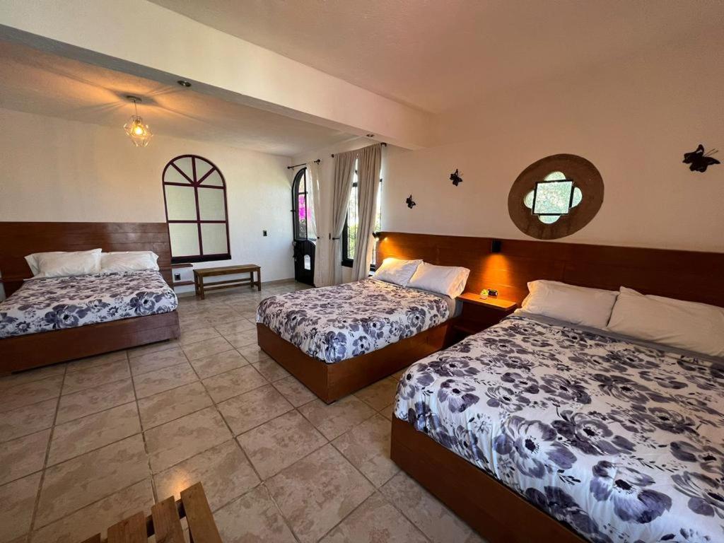 Hotel Casa Lomas Grangelo Atlixco Exteriér fotografie