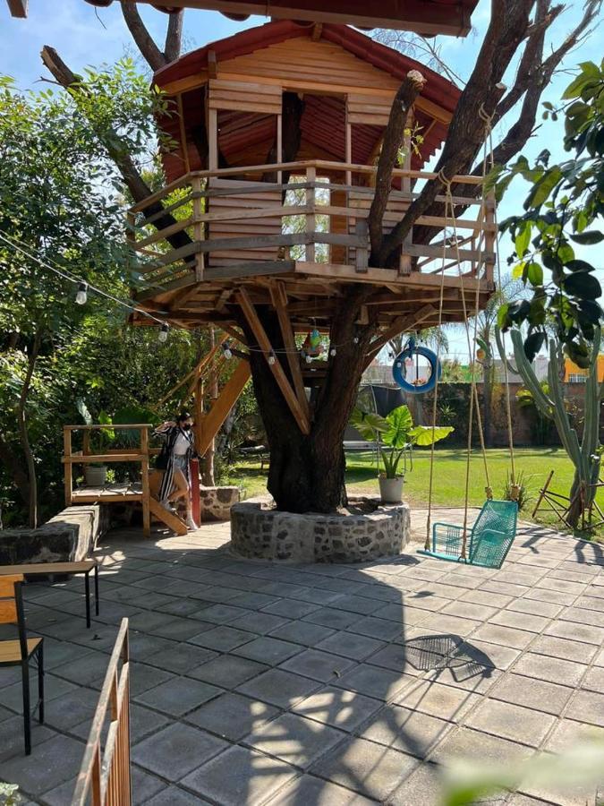 Hotel Casa Lomas Grangelo Atlixco Exteriér fotografie