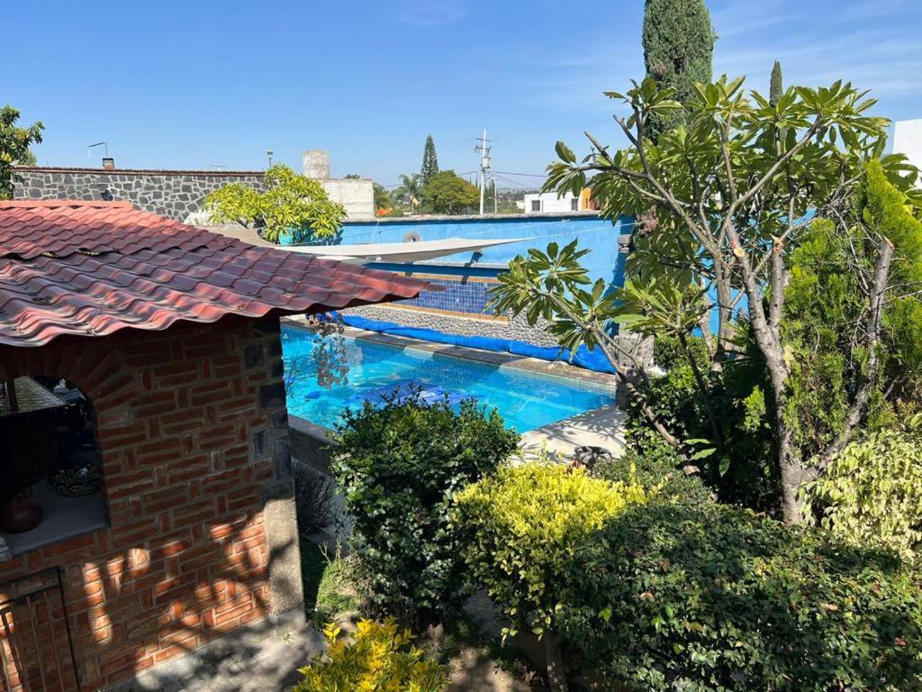 Hotel Casa Lomas Grangelo Atlixco Exteriér fotografie