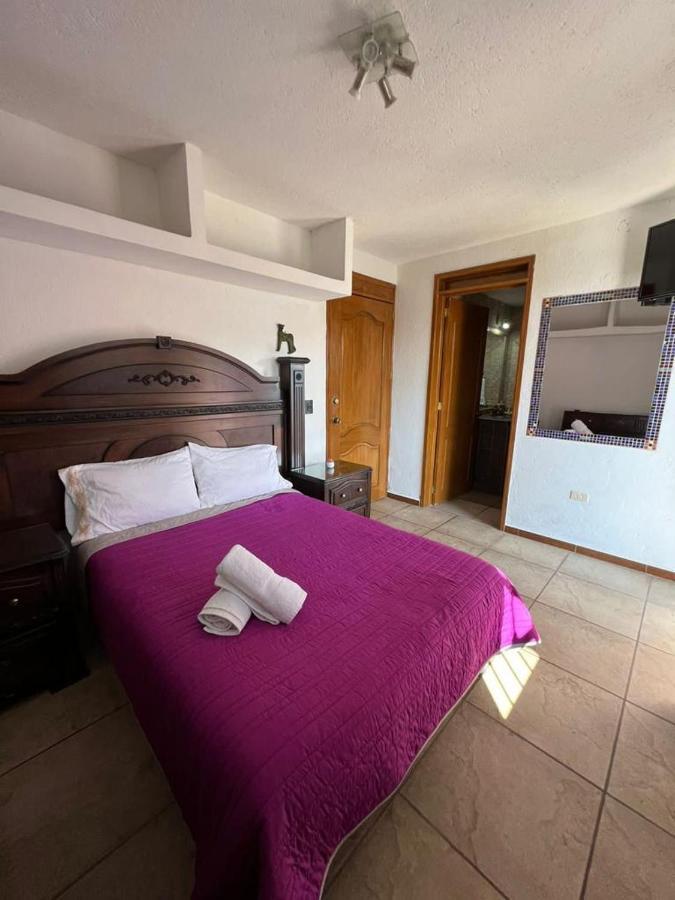 Hotel Casa Lomas Grangelo Atlixco Exteriér fotografie