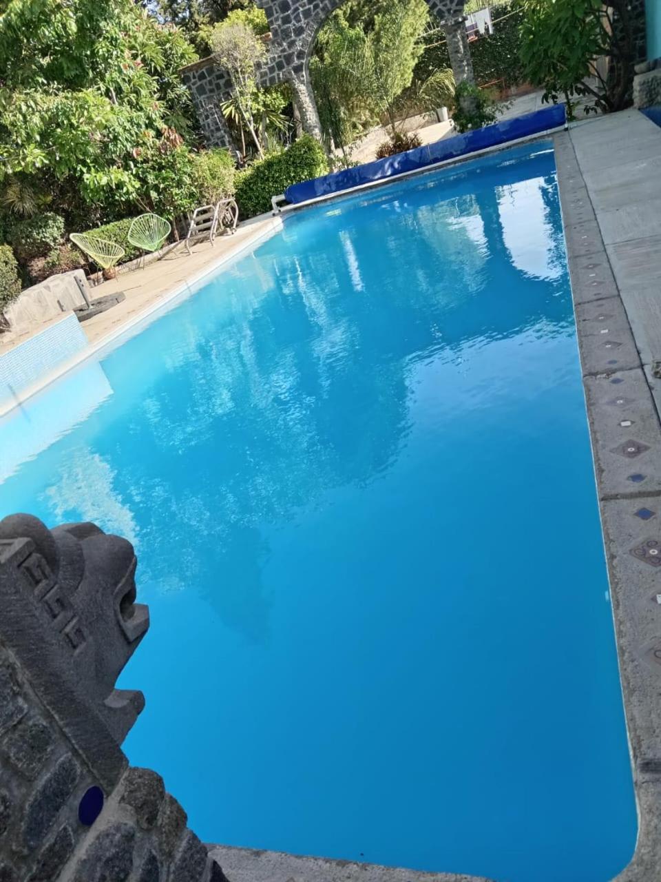 Hotel Casa Lomas Grangelo Atlixco Exteriér fotografie